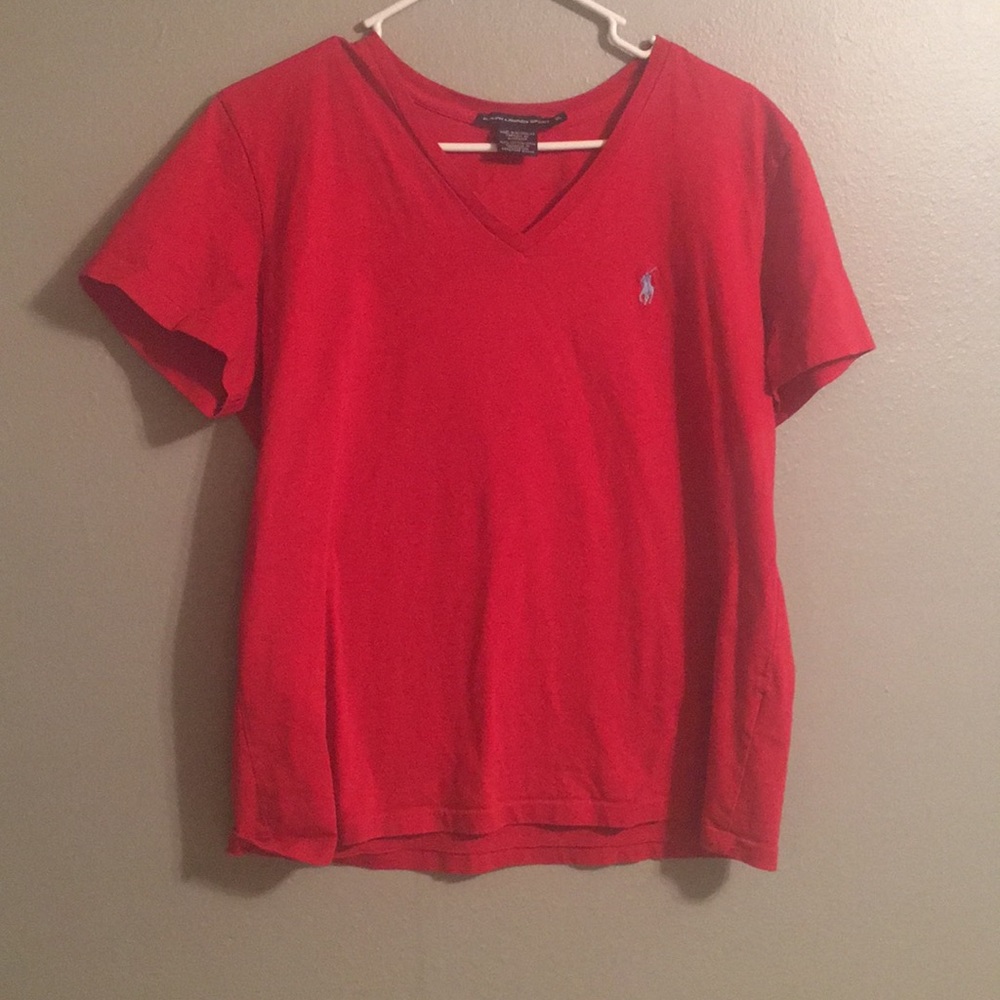 Red Polo Shirt